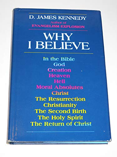 Why I Believe