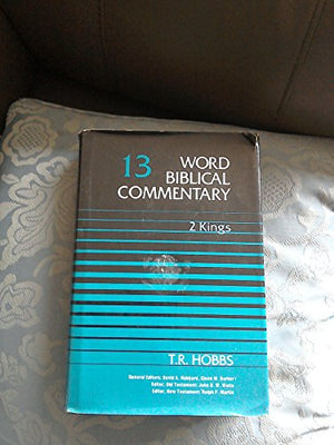 Word Biblical Commentary