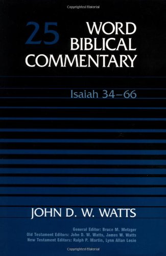 Word Biblical Commentary