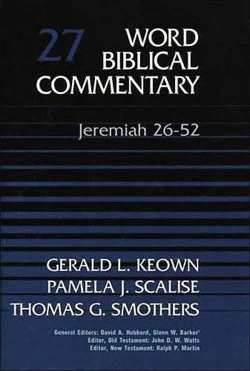 Jeremiah, 26-52
