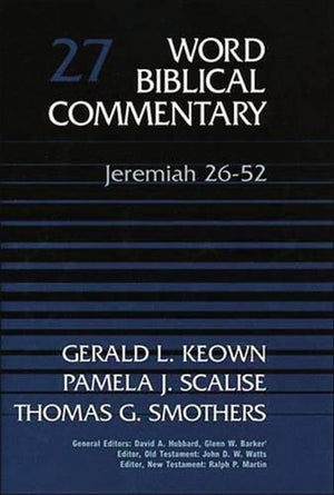 Jeremiah, 26-52
