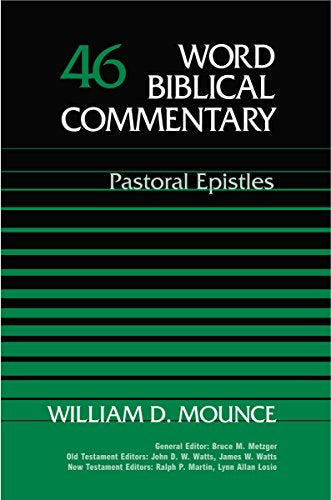 Pastoral Epistles