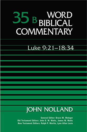 Word Biblical Commentary