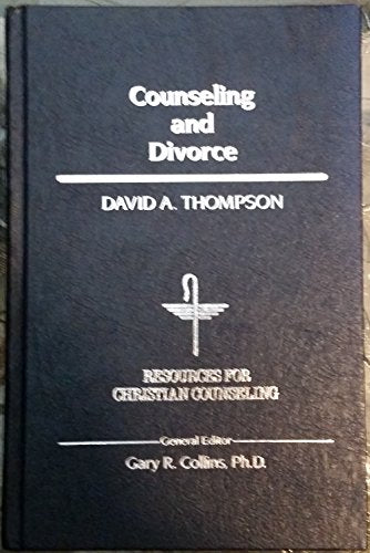 Counseling and Divorce