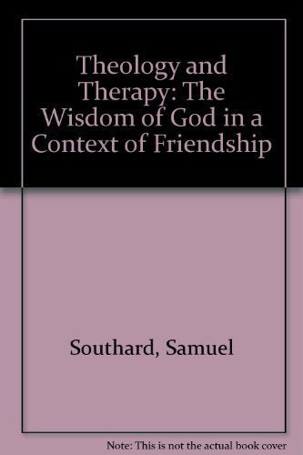 Theology and Therapy