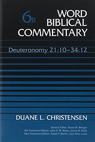 Word Biblical Commentary