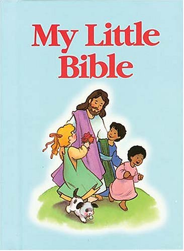 My Little Bible - Blue