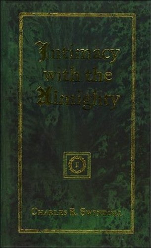 Intimacy with the Almighty