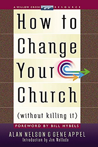 How to Change Your Church without Killing it