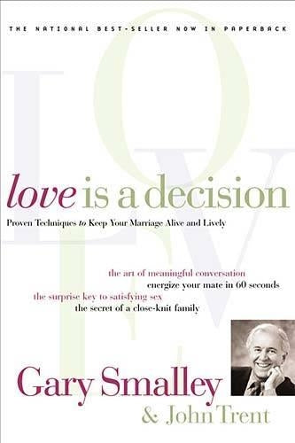 Love is a Decision