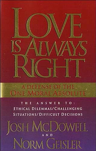 Love is Always Right