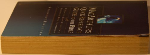 Macarthur's Quick Reference to the Bible