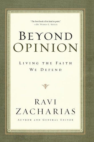Beyond Opinion