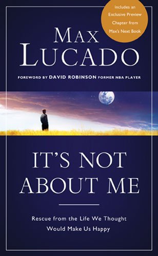 It's Not About ME