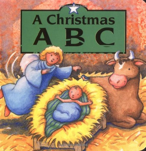 Christmas ABC's Board Book