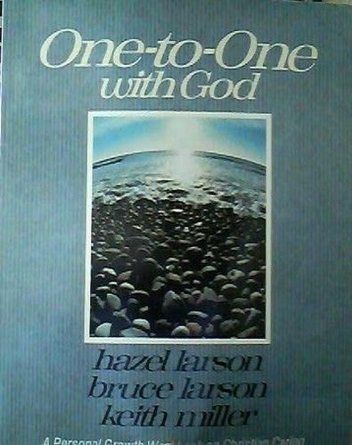 Title: Onetoone with God A personal growth workbook on Ch