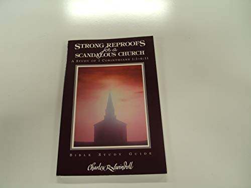 Strong Reproofs 1 Corinthians