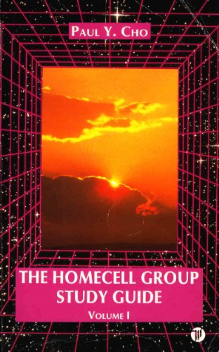 Home Cell Group Study Guide
