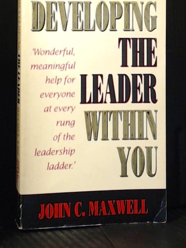 Developing the Leader within You