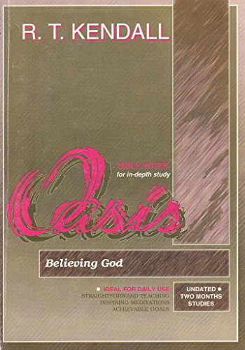 Believe in God