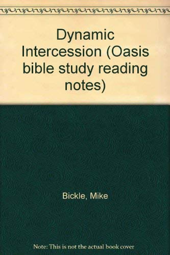 Dynamic Intercession