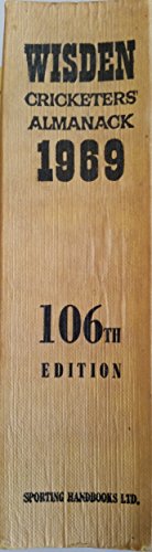 Wisden Cricketers' Almanack 1969