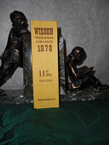 Wisden Cricketers' Almanack 1978