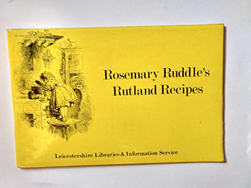 Rutland Recipes