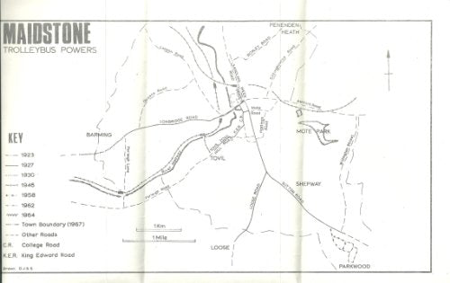 Maidstone Trolleybus, 1928-67