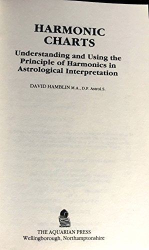 Harmonic Charts