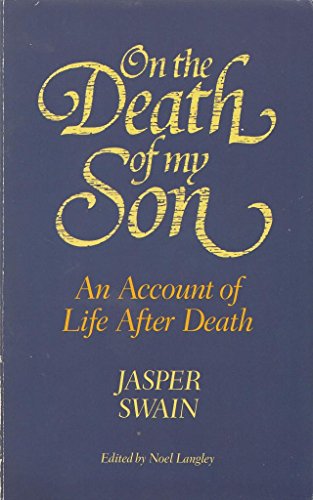 On the Death of My Son