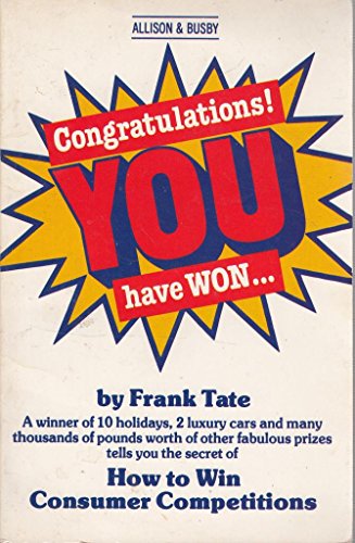 Congratulations! You Have Won....