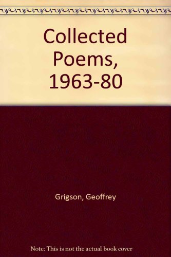 Collected Poems, 1963-80