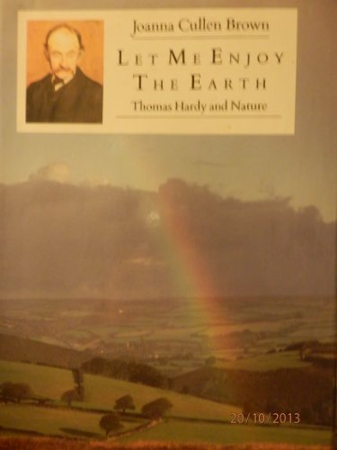 Let Me Enjoy the Earth