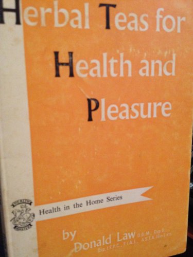 Herbal Teas for Health and Pleasure