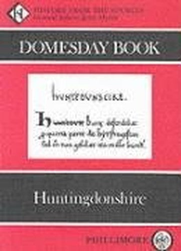 Domesday Book Huntingdonshire