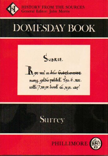 Domesday Book Surrey