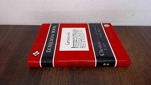 Domesday Book Cheshire (with parts of Lancashire and Cumbria)