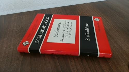 Domesday Book Staffordshire