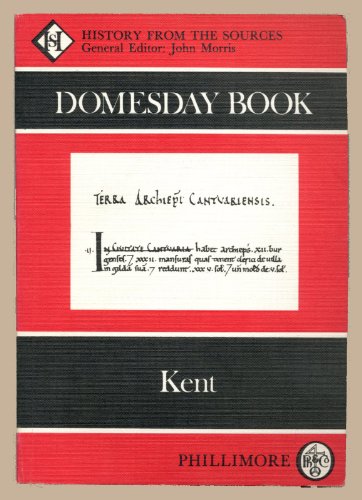 Domesday Book Kent