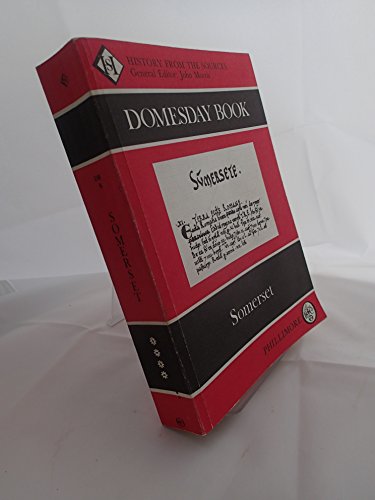 Domesday Book Somerset