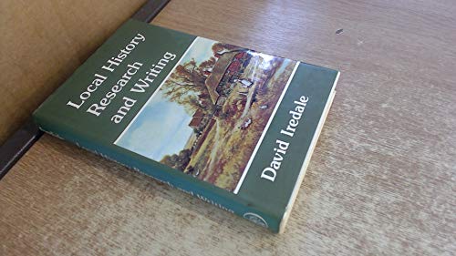 Local History Research and Writing