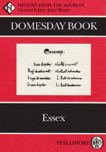 Domesday Book Essex
