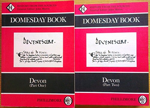 Domesday Book Devon