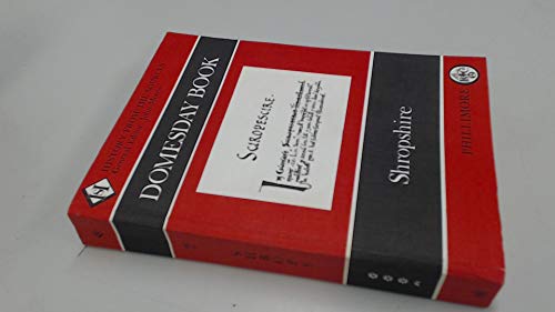 Domesday Book Shropshire