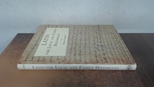Latin for Local & Family Historians