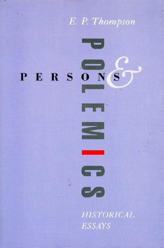 Persons and Polemics