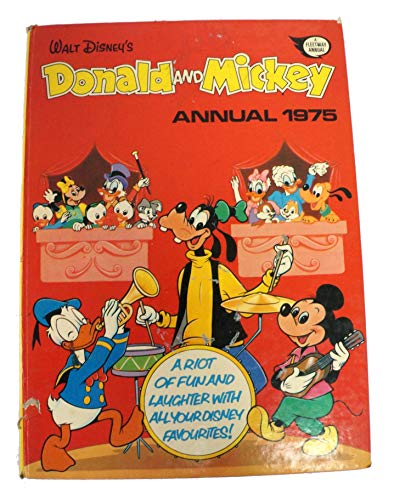 DONALD AND MICKEY ANNUAL 1975