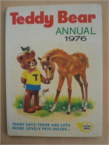 "Teddy Bear" Annual