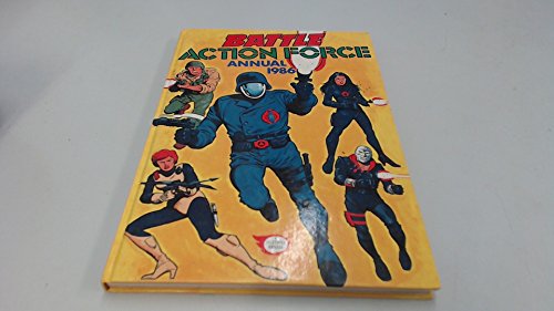 Battle Action Force Annual 1986